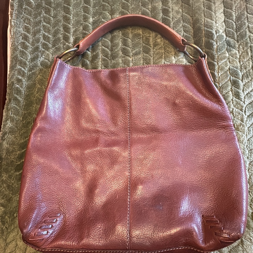 FP Movement by Free People Burgundy Hobo Bag